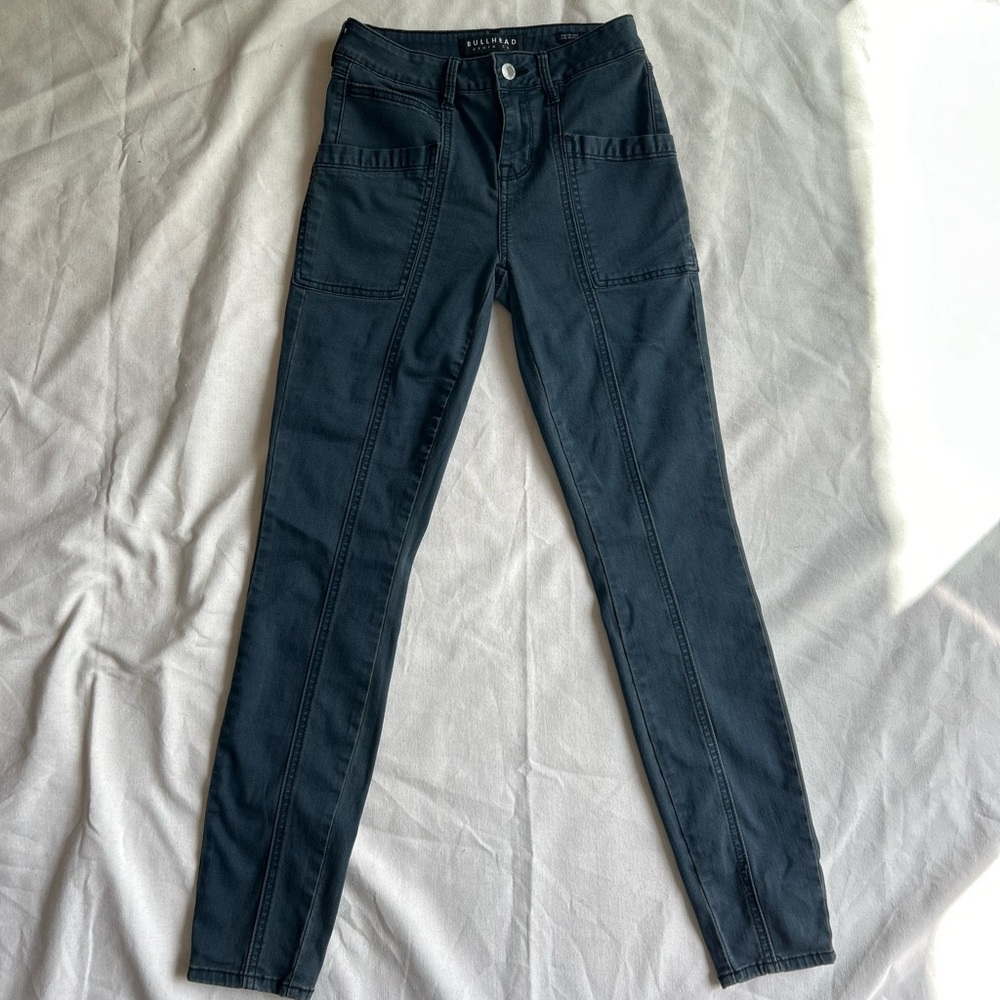 Pacsun Cargo Skinny Jeans
